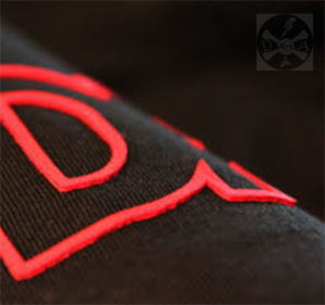 sablon kaos High Density