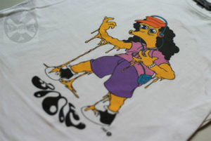 sablon kaos plastisol